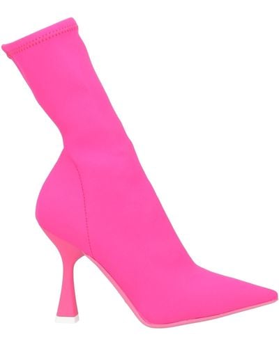Ovye' By Cristina Lucchi Ankle Boots - Pink