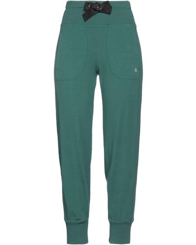 Deha Pants Acrylic, Cotton, Elastane - Green