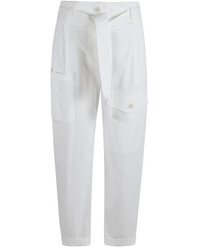Eleventy Pantalone - Bianco