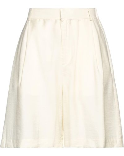Elvine Shorts & Bermuda Shorts - White