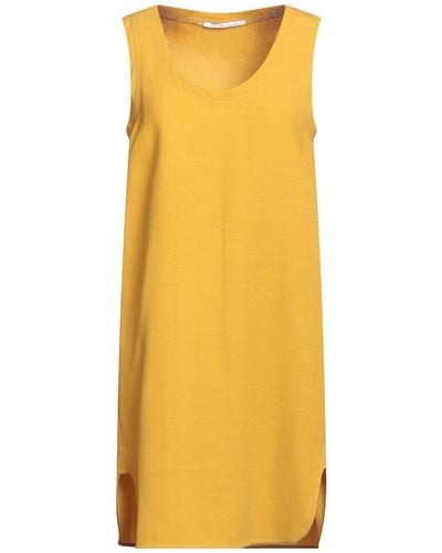 Agnona Mini Dress - Yellow