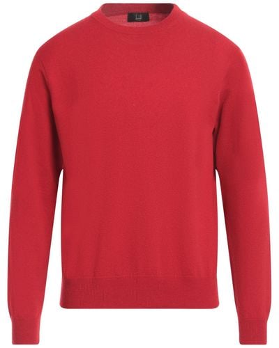 Dunhill Pullover - Rot