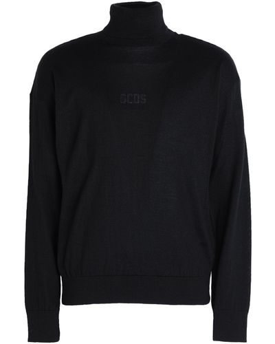 Gcds Turtleneck - Black