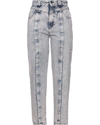 IRO Pantalon en jean - Rose