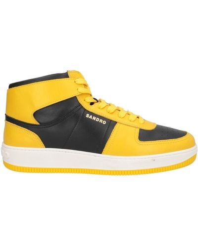 Sandro Sneakers - Yellow