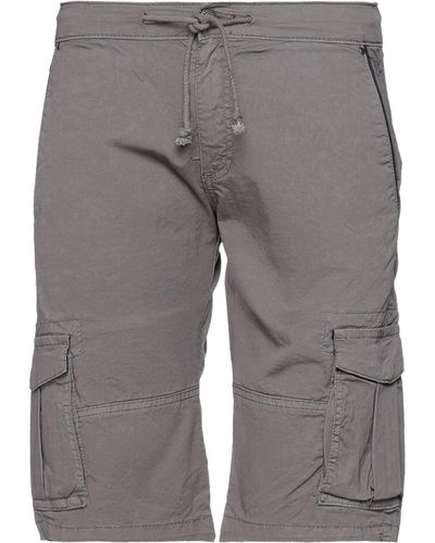 Fifty Four Shorts & Bermuda Shorts - Gray