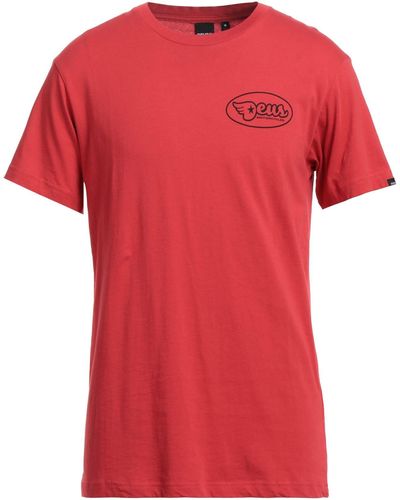 Deus Ex Machina T-shirt - Red