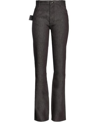 Bottega Veneta Pantaloni Jeans - Grigio