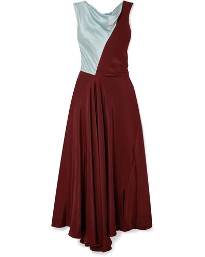 ROKSANDA Long Dress - Brown