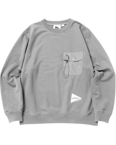 Gramicci Sweatshirt - Grau