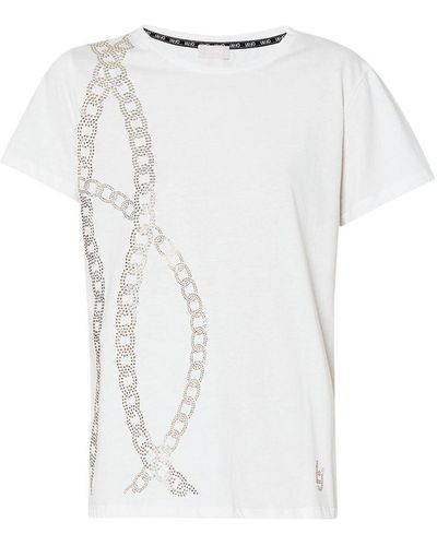 Liu Jo T-shirt - Blanc