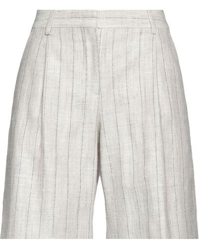 Lardini Shorts & Bermuda Shorts - Gray