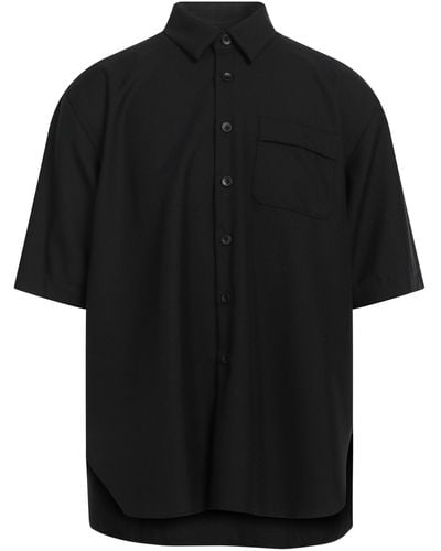 Lardini Camisa - Negro