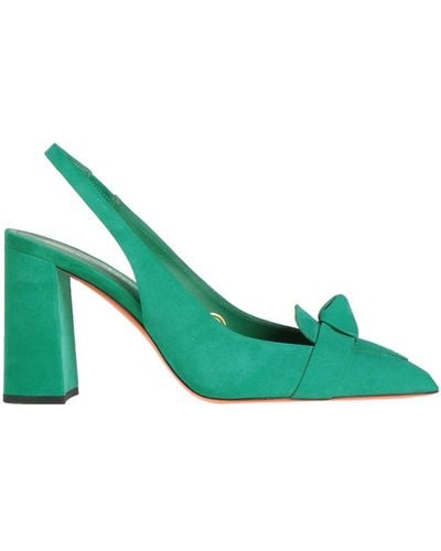 Santoni Court Shoes - Green