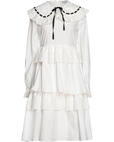 Manoush Midi Dress - White