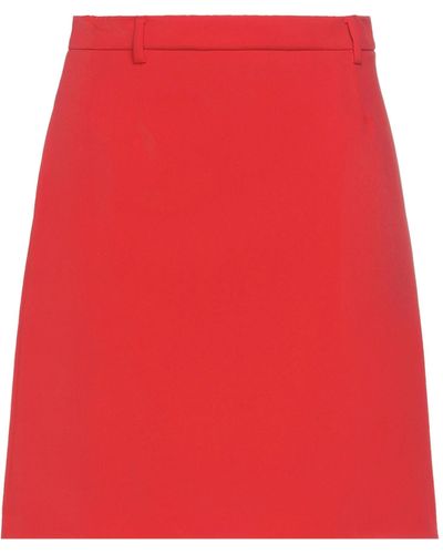 Department 5 Midi Skirt - Red
