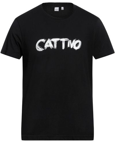 Aspesi Camiseta - Negro