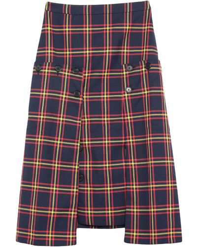 ROKH Midi Skirt - Multicolor