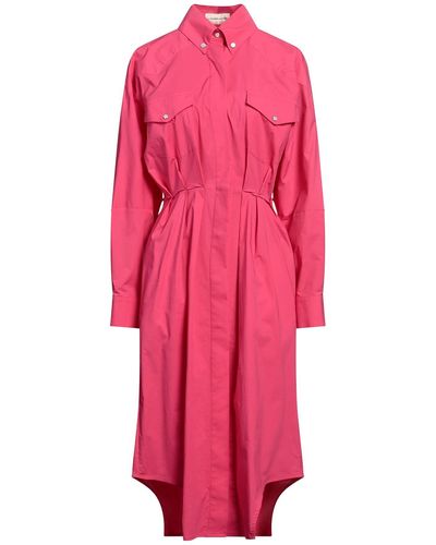 Alexandre Vauthier Midi Dress - Pink