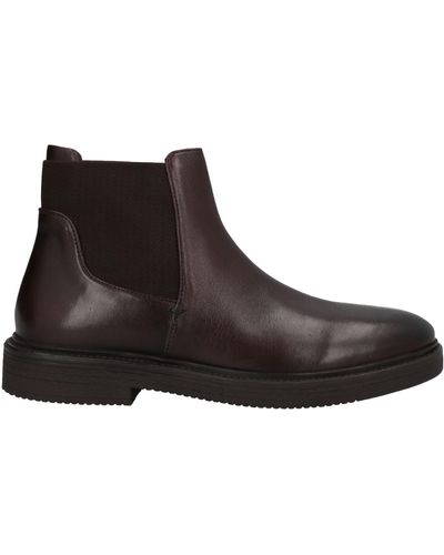 CafeNoir Ankle Boots - Brown