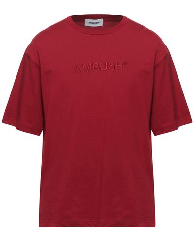 Ambush T-shirt - Rosso