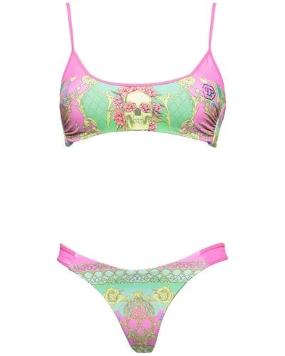 Philipp Plein Maillot deux pièces - Multicolore