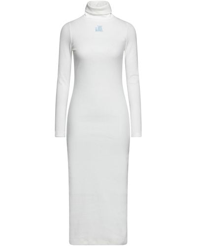 Lourdes Midi Dress - White