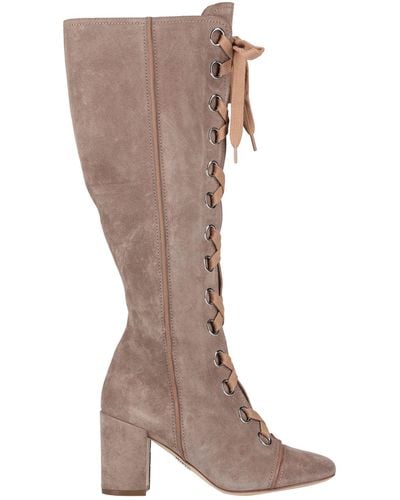 Rodo Knee Boots - Natural