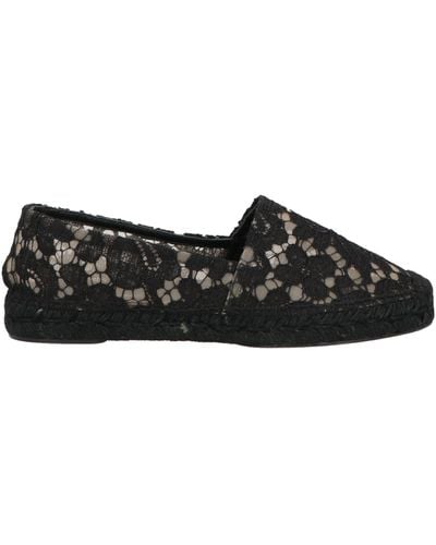 Dolce & Gabbana Espadrilles - Schwarz