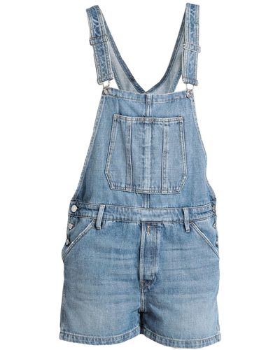 Replay Dungarees - Blue