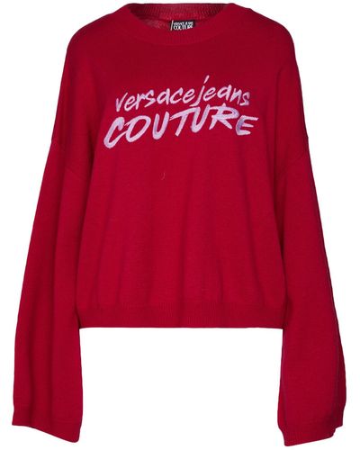 Versace Jeans Couture Pullover - Rosso