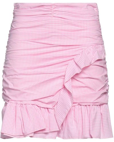 Odi Et Amo Mini Skirt - Pink