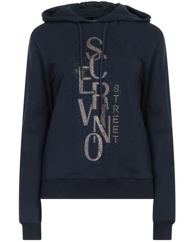 Ermanno Scervino Sweatshirt - Blue