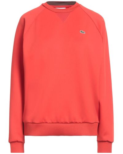 Lacoste Felpa - Rosso