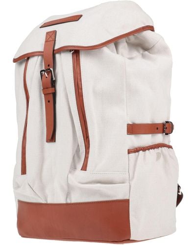 Brunello Cucinelli Backpack - White