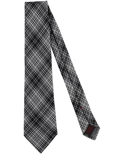 Fiorio Ties & Bow Ties - Black