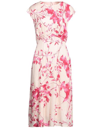 Riani Midi Dress - Pink