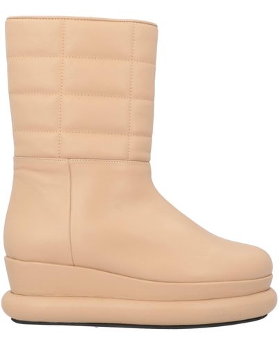 Paloma Barceló Ankle Boots - Natural