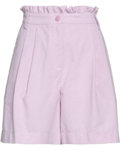 KATIA GIANNINI Shorts & Bermuda Shorts - Purple