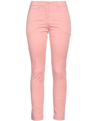 Peuterey Trousers - Pink