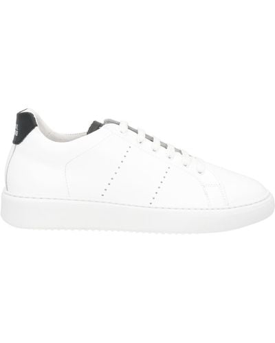 National Standard Trainers Leather - White