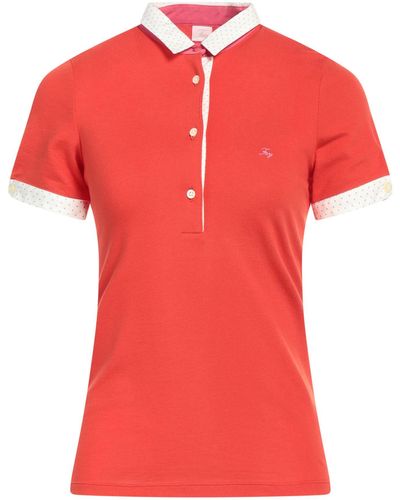 Fay Polo Shirt - Red