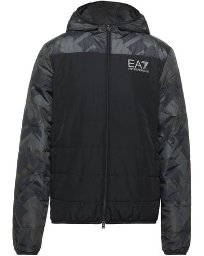 EA7 Down Jacket - Black