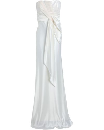 David Fielden Maxi Dress - White
