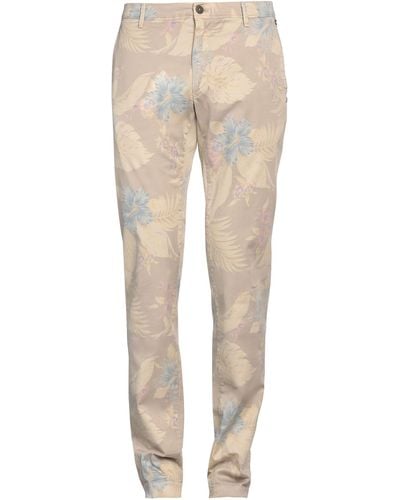 Mason's Sand Pants Cotton, Lycra - Natural