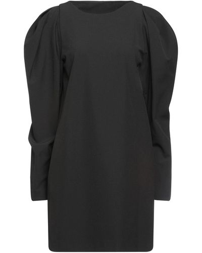 Erika Cavallini Semi Couture Mini Dress - Black