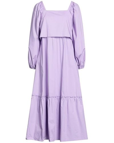 Dorothee Schumacher Midi Dress - Purple