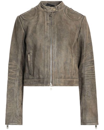 DIESEL Veste et Blouson - Gris