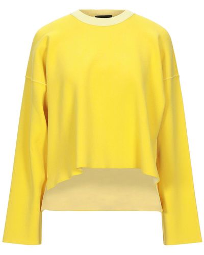 Roberto Collina Sweater - Yellow