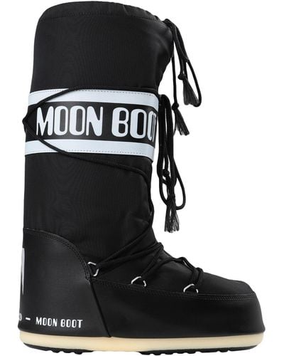 Moon Boot Botte - Noir